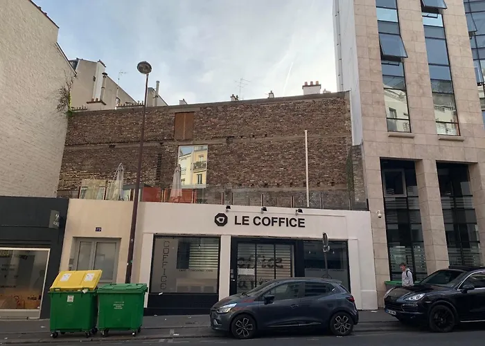 Le Coffice Auberge De Jeunesse Paris